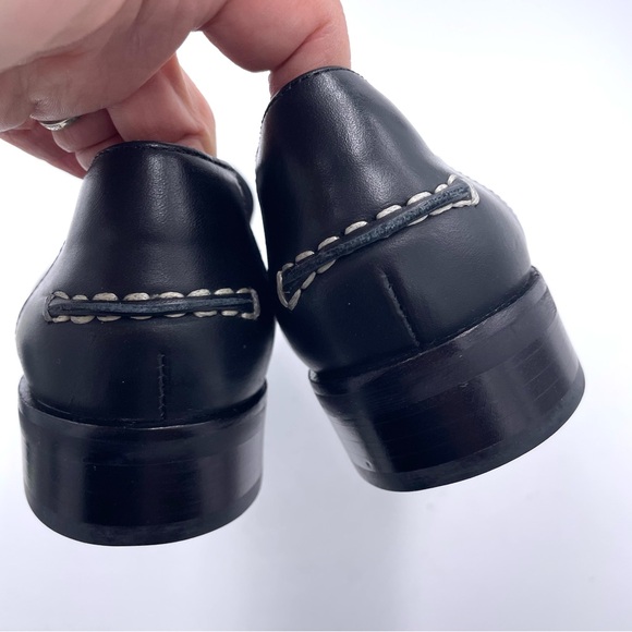 NEW Everlane Black Leather The Modern Loafer in Size 8.5 - Picture 11 of 14